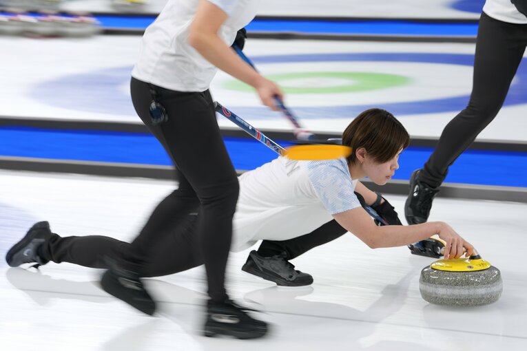 サードの小野寺佳歩　©Tsutomu Kishimoto/JMPA