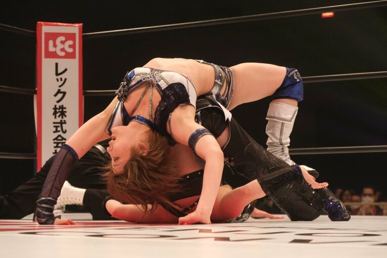 1月23日のスターダム大阪大会の様子　©Norihiro Hashimoto