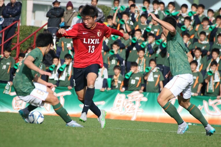 鹿島アントラーズユース・垣田裕暉（鹿島アントラーズ）©︎Takahito Ando