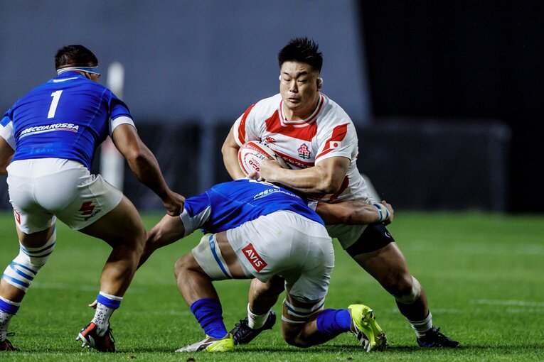 PR竹内柊平（浦安D-Rocks）©︎Kiichi Matsumoto