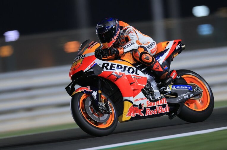 今季ホンダに加入したポル・エスパルガロ。負傷から回復途上のマルケスに代わってエース級の活躍に期待がかかる ／ photograph by Satoshi Endo