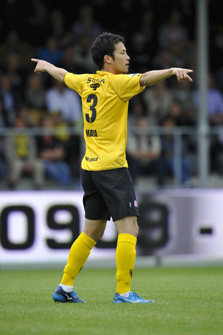 2011年VVVフェンロ時代　©︎Takuya Sugiyama