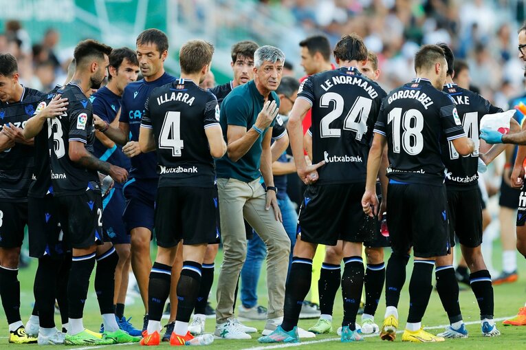 「久保建英が信頼され始めた」証拠かも…ソシエダサポの「Take,Take」に日本人カメラマンが感じた“海外組あるある”とは(8)