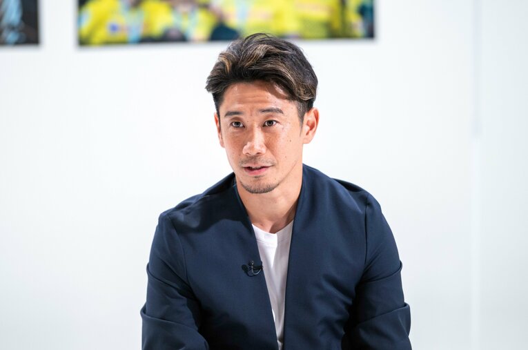 欧州リーグで13年にわたってプレーし、現在はセレッソ大阪で活躍する香川真司（35歳）が自らのサッカー人生の挫折地点について語った ／ photograph by Kiichi Matsumoto