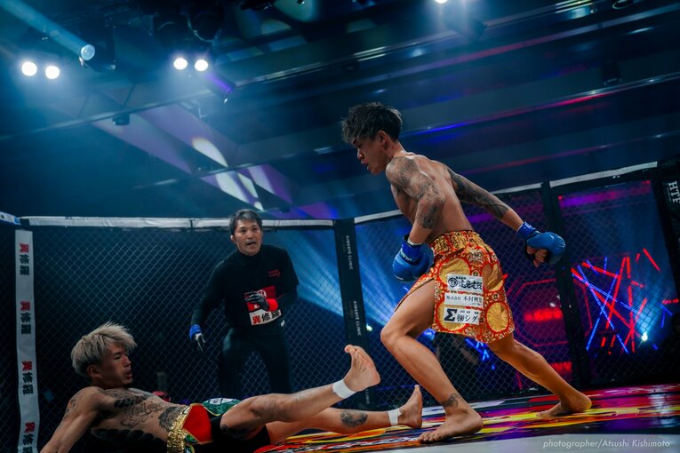 シェンロン　©BreakingDown