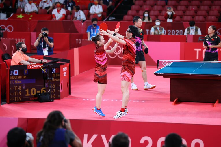 東京五輪　©︎JMPA