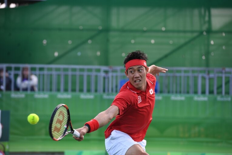 2016年リオ五輪では優勝したマレーに敗れたものの、3位決定戦でナダルを破って銅メダルを獲得した　©Asami Enomoto/JMPA