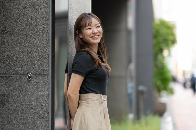 現在の吉田知那美さん　©Shiro Miyake