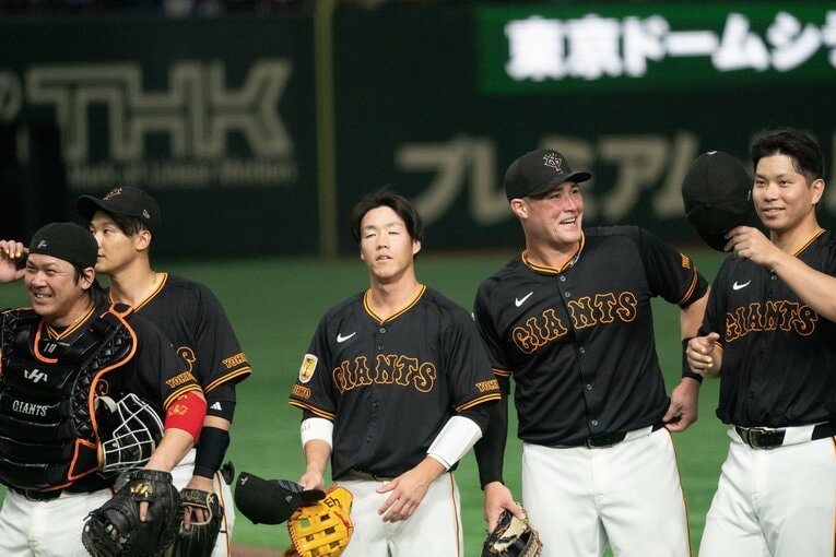 対して巨人入りのリチャードは…？　©Miki Fukano