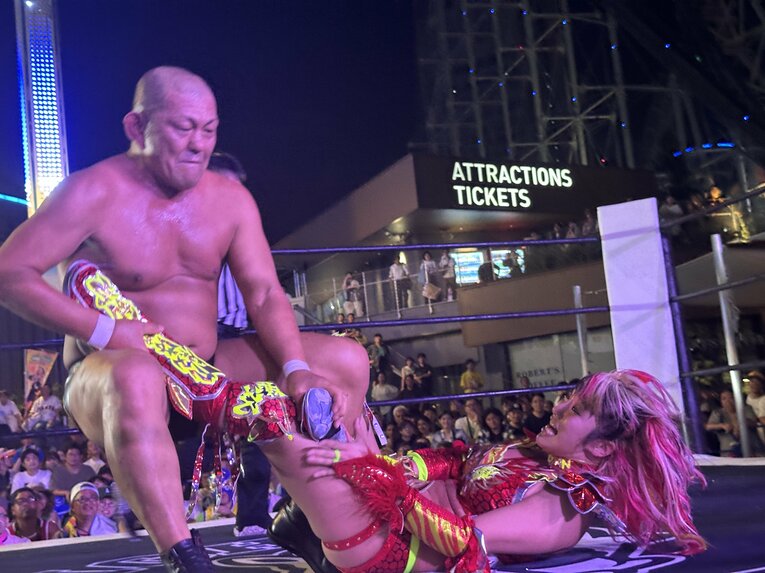 「1600万円の赤字」からウナギ・サヤカが再出発…まさかのドーム屋外興行で見えた“らしさ”「（これまでは）ちょっと無理してた」「見たか朝倉未来！」(44)