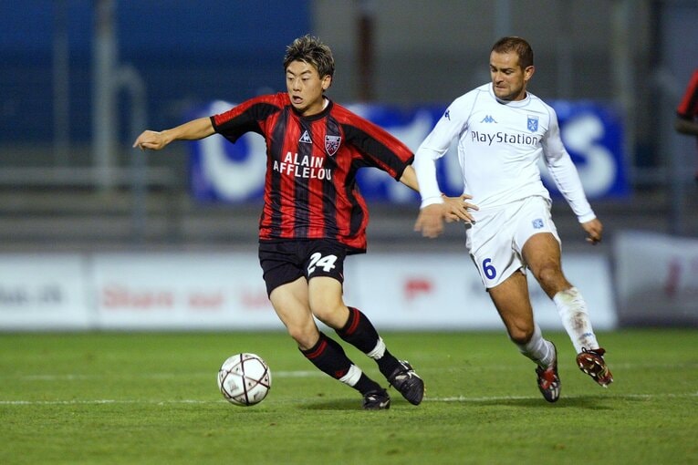 現役時代の今矢　©Tsutomu Kishimoto