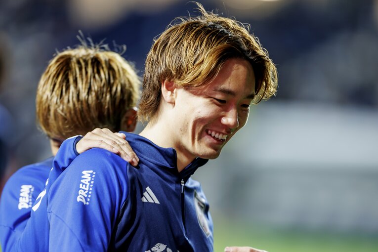 キャプテンマークを巻いた板倉滉　©︎Kiichi Matsumoto/JMPA