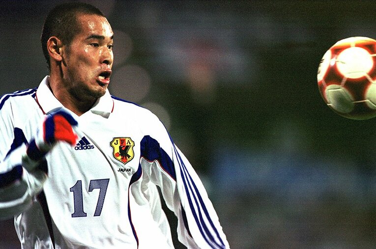 2000年の高原直泰　©Sports Graphic Number