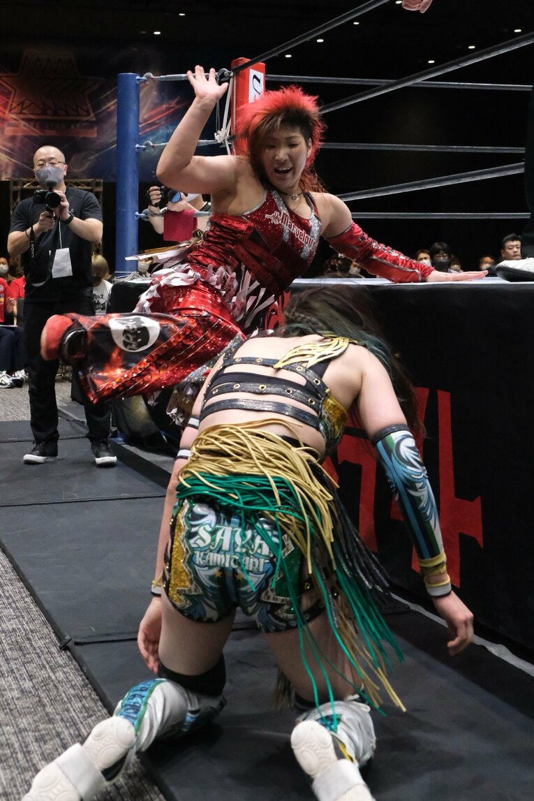 5★STAR GP彩羽匠vs上谷沙弥