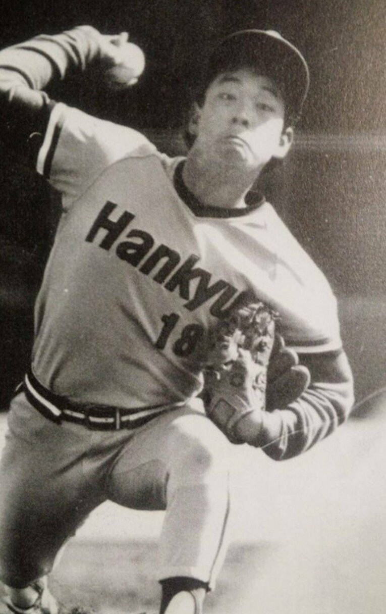 阪急時代の野中徹博（本人提供）