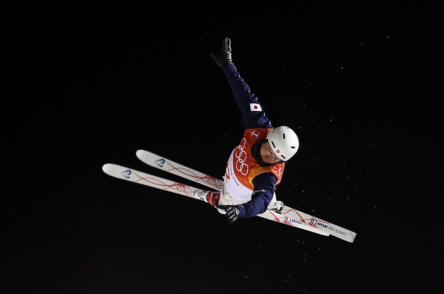 37歳 苦労人アスリートの五輪道 エアリアル田原直哉へ心から賛辞を フリースタイルスキー Number Web ナンバー