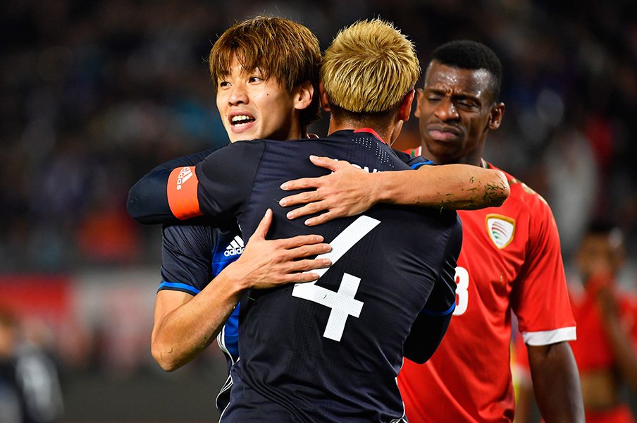 大迫と岡崎、浅野との共存はあるか?ハリルJの最前線争い、福西が斬る!<Number Web> photograph by Takuya Sugiyama