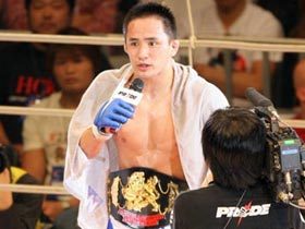 石田くん”の普通な魅力。 - 格闘技 - Number Web - ナンバー