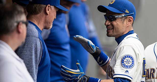 イチローが迎えるメジャー19年目。初のマイナー契約も泰然と構える