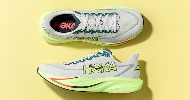 HOKA新作】軽快な反発力で、次へのステップへ。進化を遂げた「MACH 7