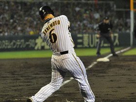 金本知憲監督 選手時代実使用スパイク Yahoo!オークション - 阪神6 金本知憲'05日本シリーズ実使用