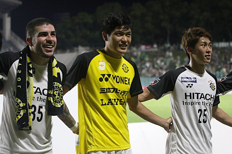 「僕に柏からオファーが来るなんて」“代役”川口尚紀が掴み始めた自信。<Number Web> photograph by Takahito Ando