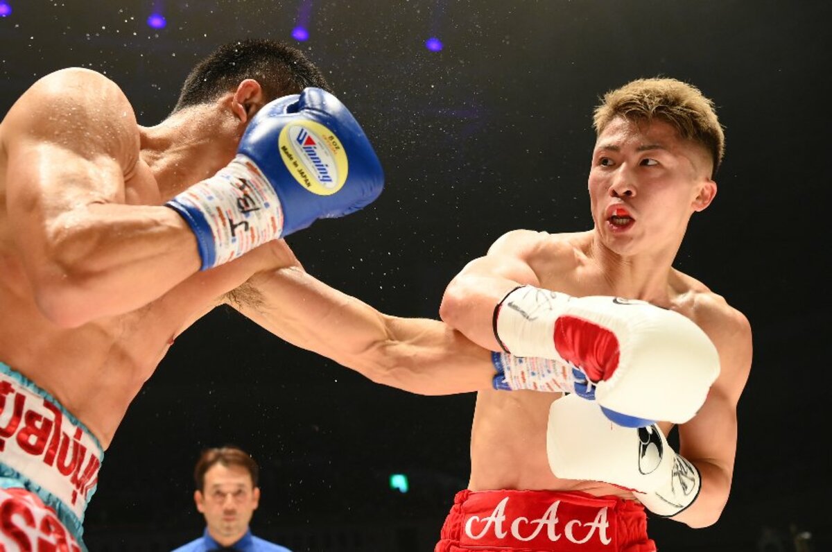 オレ、パンチないのかな」8回TKOの完勝でも井上尚弥の自己評価は“期待