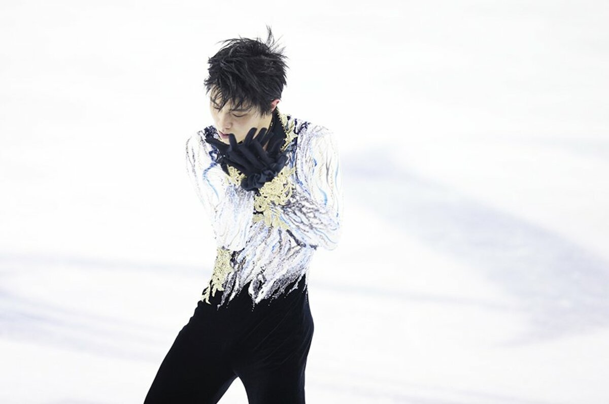 羽生結弦選手が手をつける前を狙っていた」“伝説の表紙”を撮った