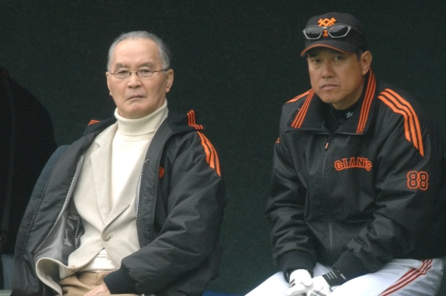 「長嶋監督も原監督も“野球はピッチャー”とわかっているけど…」元巨人ヘッドコーチが明かした“長嶋茂雄と原辰徳の共通点”「ジレンマは絶対あった」<Number Web> photograph by Hideki Sugiyama