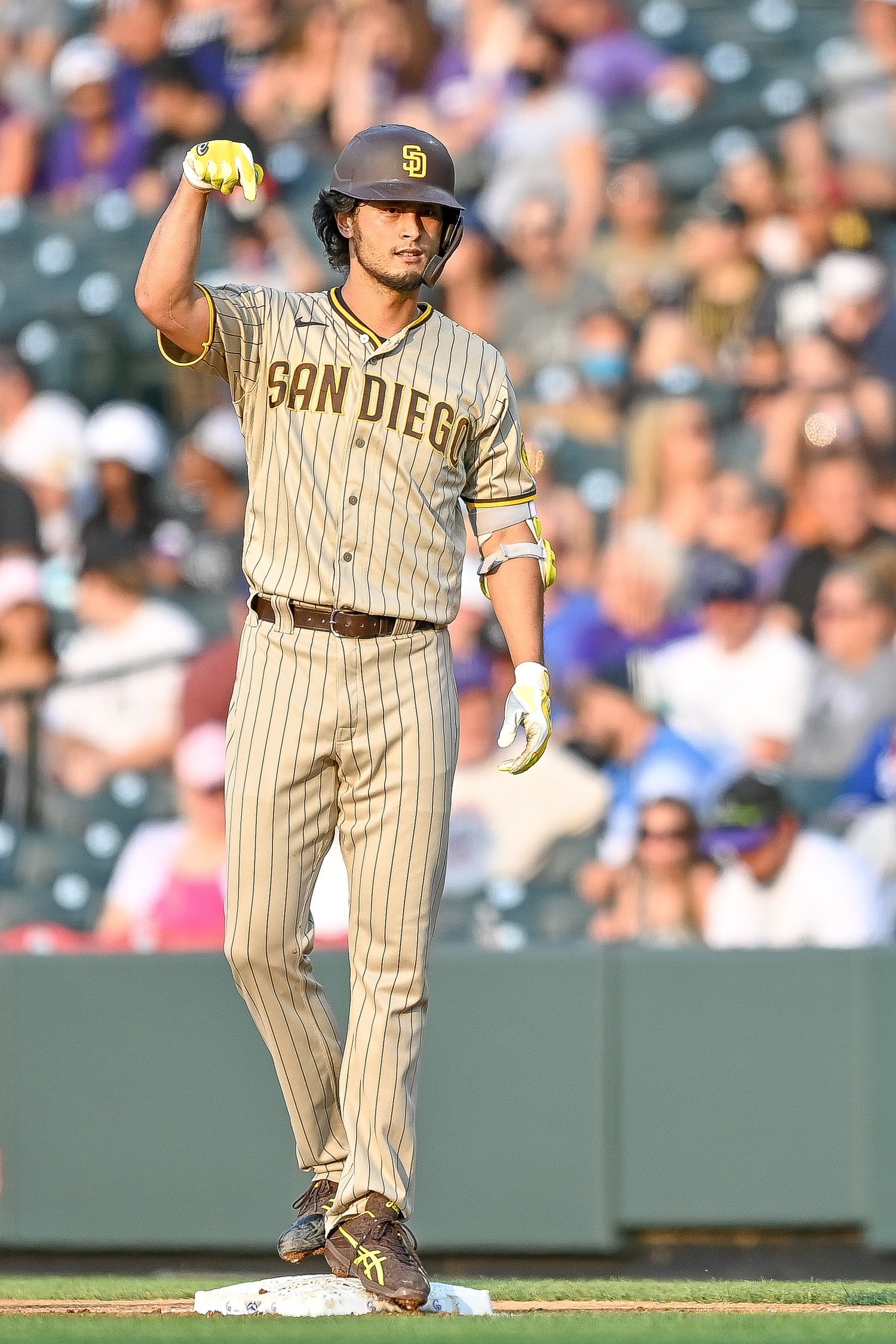 久々の対面取材に秋山翔吾とダルビッシュ有は何を語った 元通りを目指す Mlbで見た 新たな問題 現地レポート 2 3 Mlb Number Web ナンバー