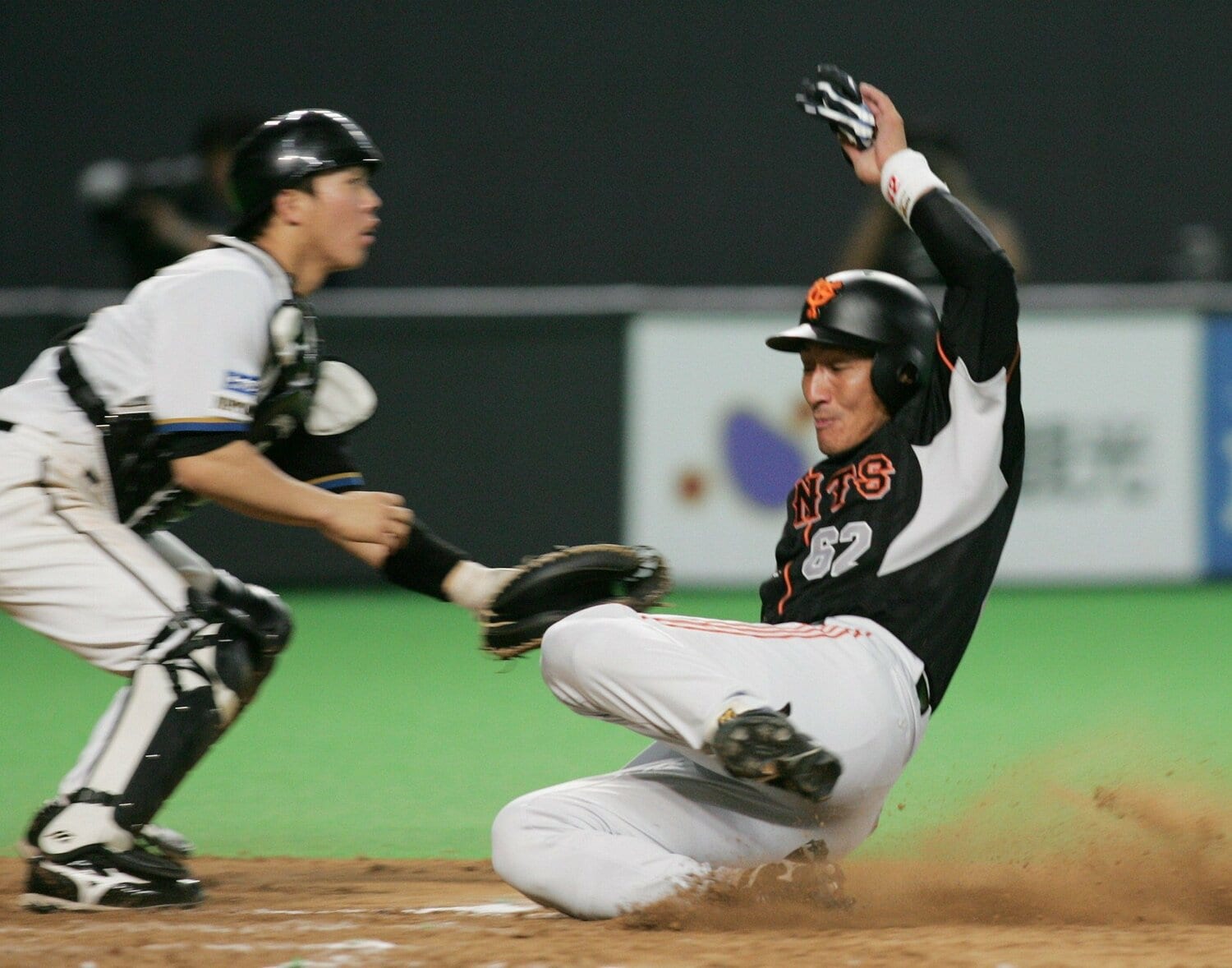 巨人時代の原　©JIJI PRESS