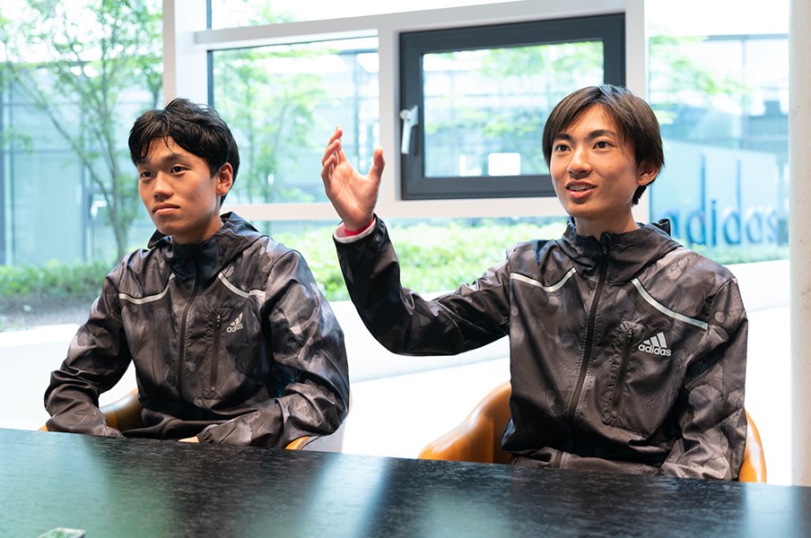 「どうしても青学を意識します」國學院大2大エースが初海外レース後に明かした“絶対王者への想い”「ぶち倒したい相手です（笑）」＜Number Web＞ photograph by Shota Matsumoto/adidas Japan