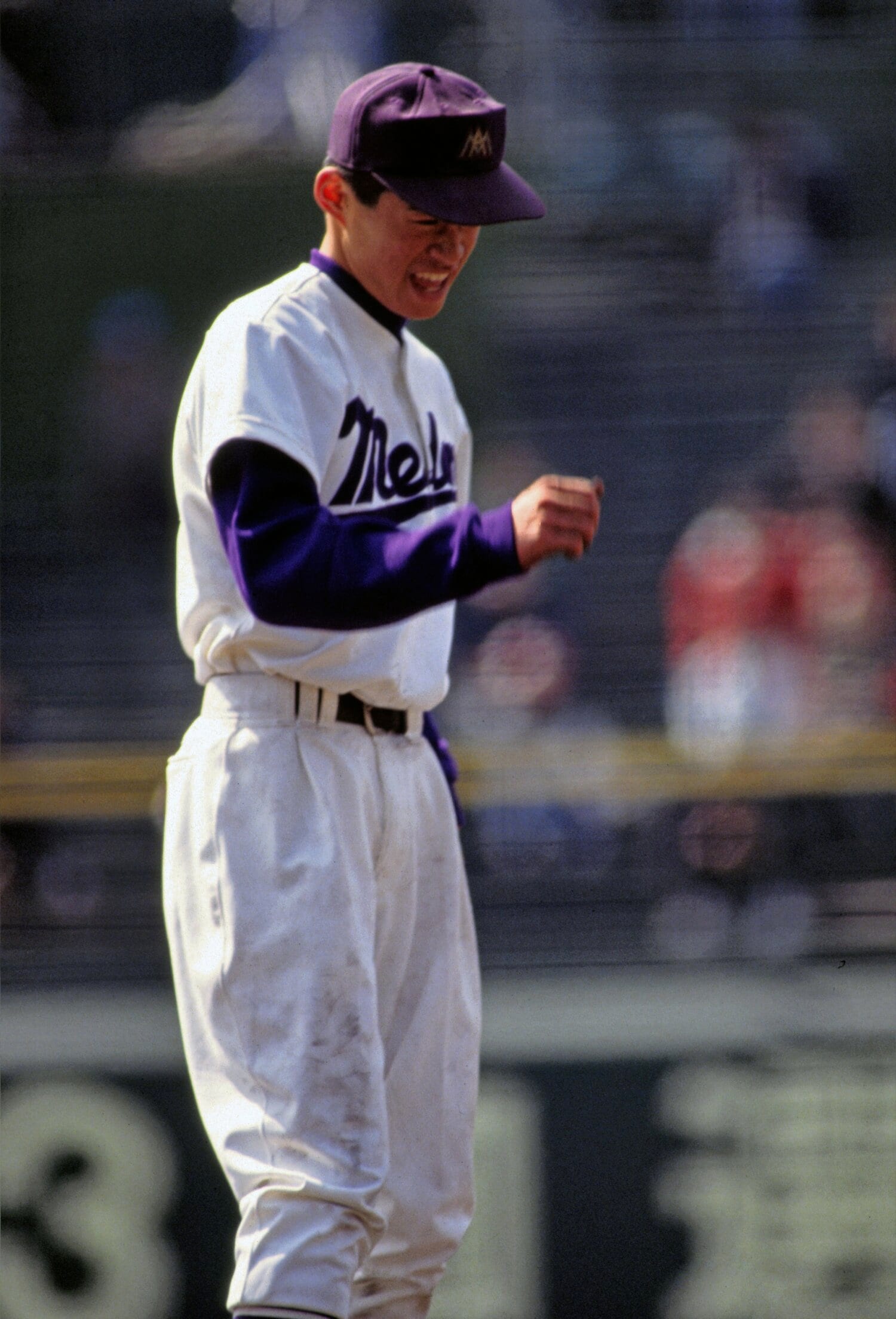 91年センバツでの「鈴木一朗」　©Katsuro Okazawa/AFLO