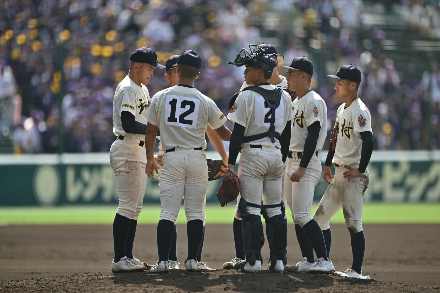 甲子園の常連となった神村学園（鹿児島）など元女子校の強豪校は多い ©Yuji Yanagawa