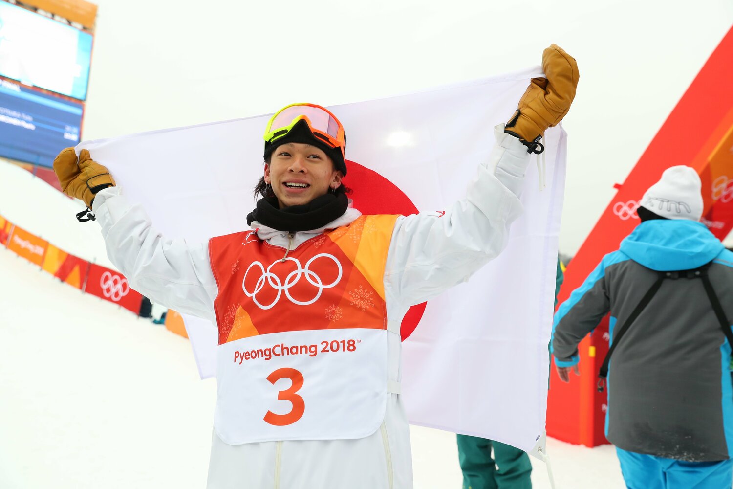 2018年平昌五輪の平野歩夢　©JMPA