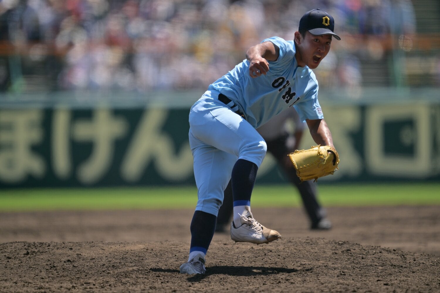 近江・山田陽翔 ©Hideki Sugiyama