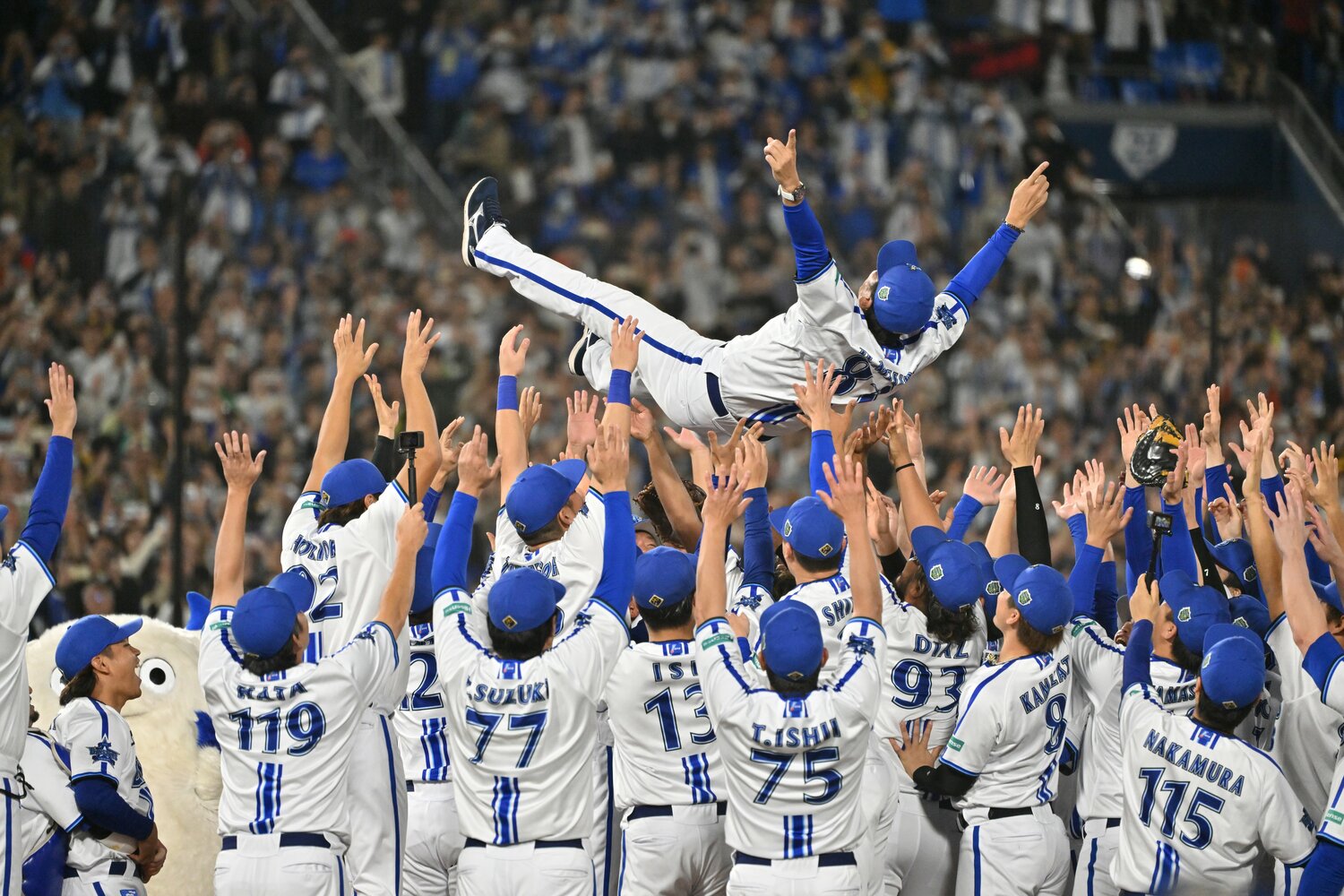 昨年日本一を達成した場にいられなかった入江。今季こそは貢献を誓う　©Hideki Sugiyama