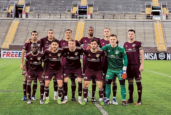 所属する選手の多くがアメリカ国籍だが、アイルランドやハンガリー、メキシコ、南アフリカなど、選手の出身国は多彩だ