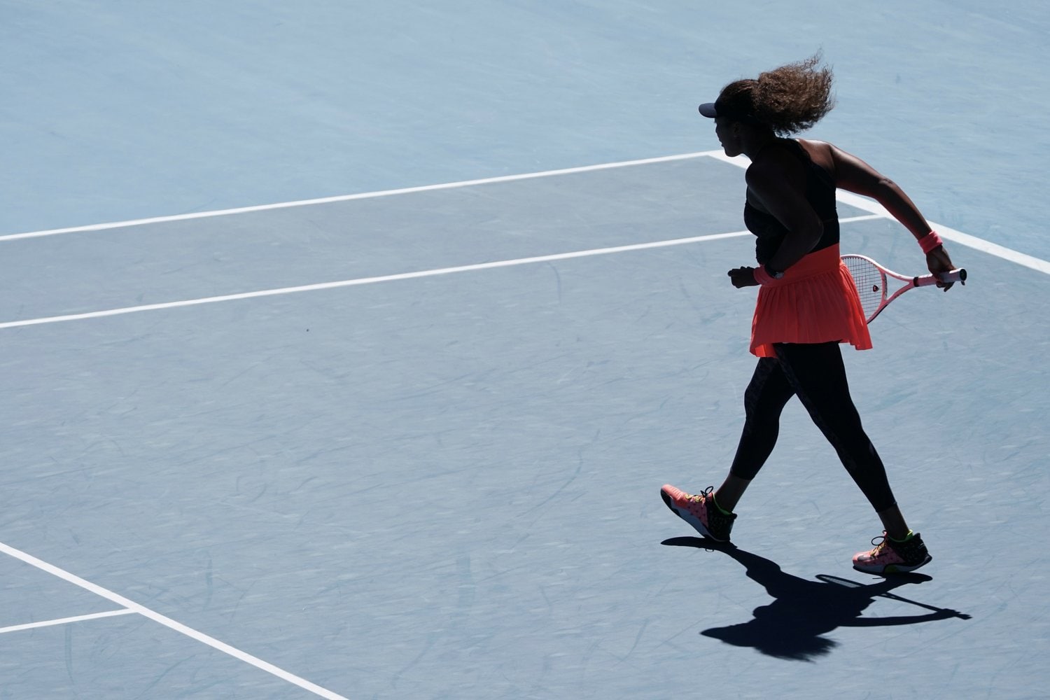 第2セットの戦いぶりは、心身の充実ぶりを象徴するものだった©Hiromasa Mano