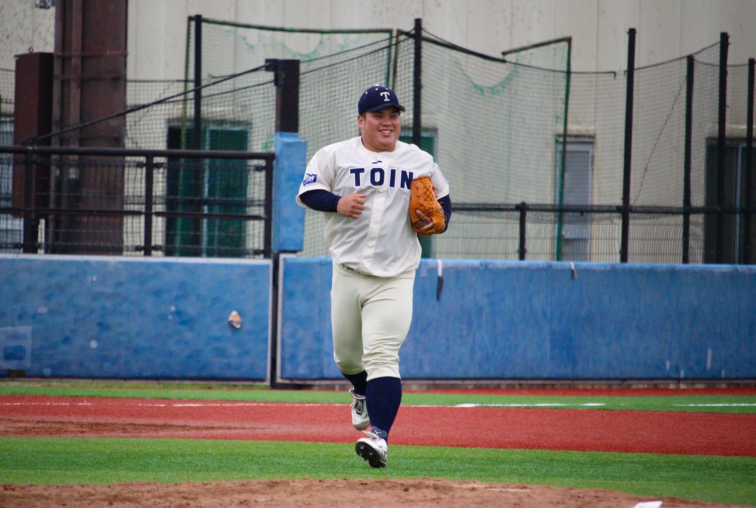 桐蔭横浜大学・渡部健人　©Yu Takagi