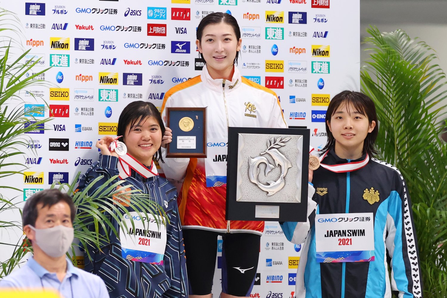 2021年・日本選手権で復活優勝を果たした池江©YUTAKA/AFLO SPORT