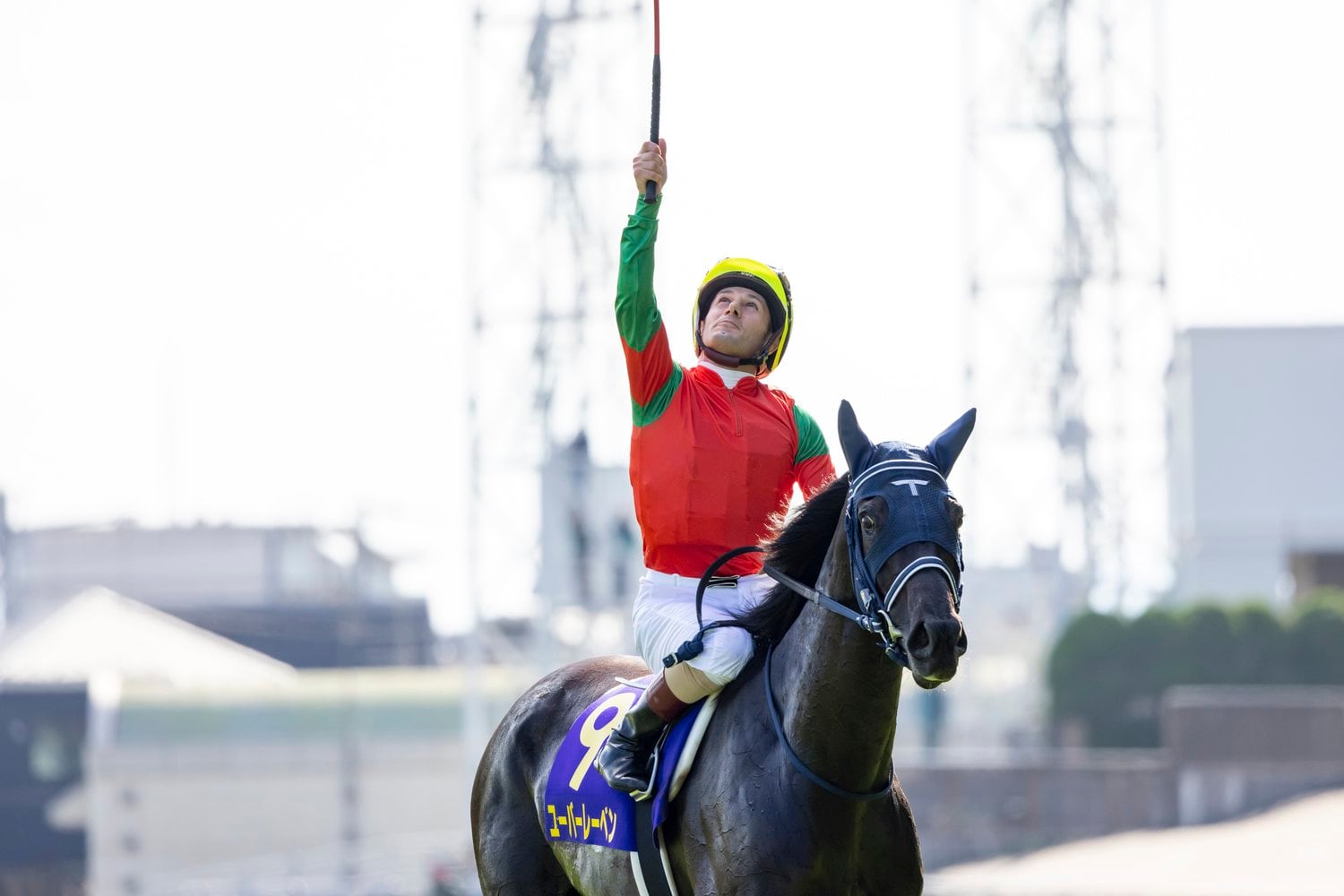 オークスを制したユーバーレーベンとデムーロ