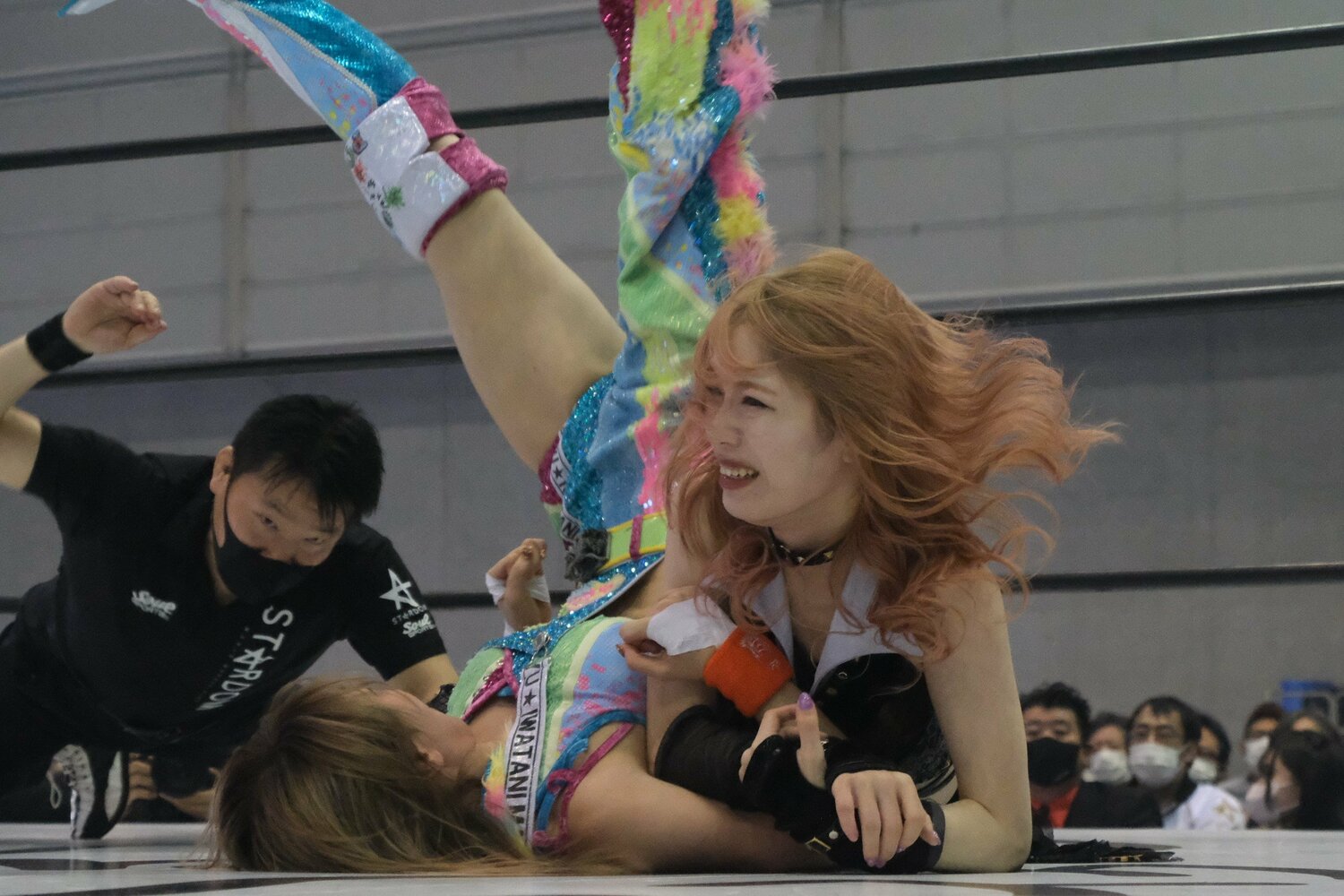 岩谷麻優にも起死回生　©Norihiro Hashimoto