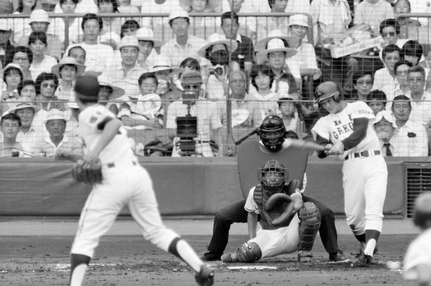 「1年生の4番さえ抑えればいい」甲子園3連覇がかかった池田高校の“大きな誤算”…PL学園・清原和博を封じたエースが悔やんだ「打者・桑田真澄への油断」＜Number Web＞ photograph by JIJI PRESS