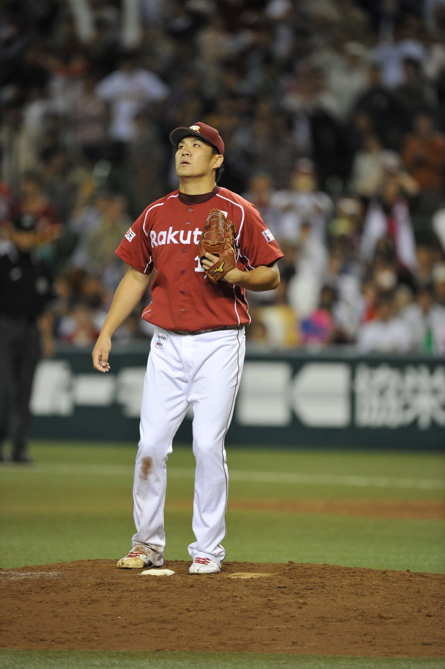 楽天時代の田中将大投手　©Hideki Sugiyama