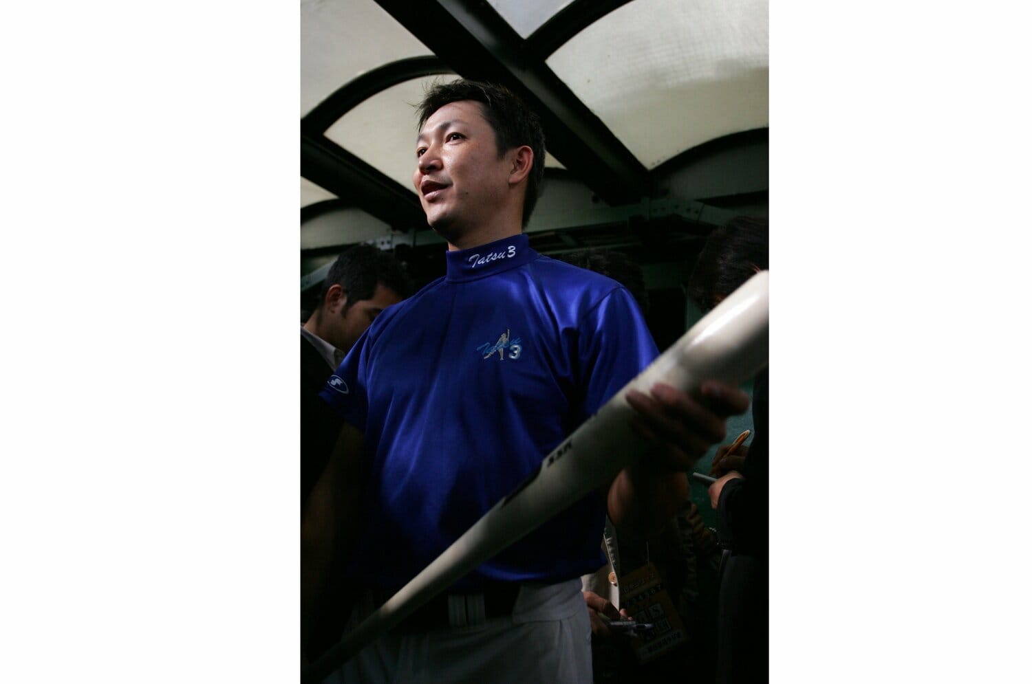 ミスター・ドラゴンズとして中日を牽引してきた立浪　©Hideki Sugiyama