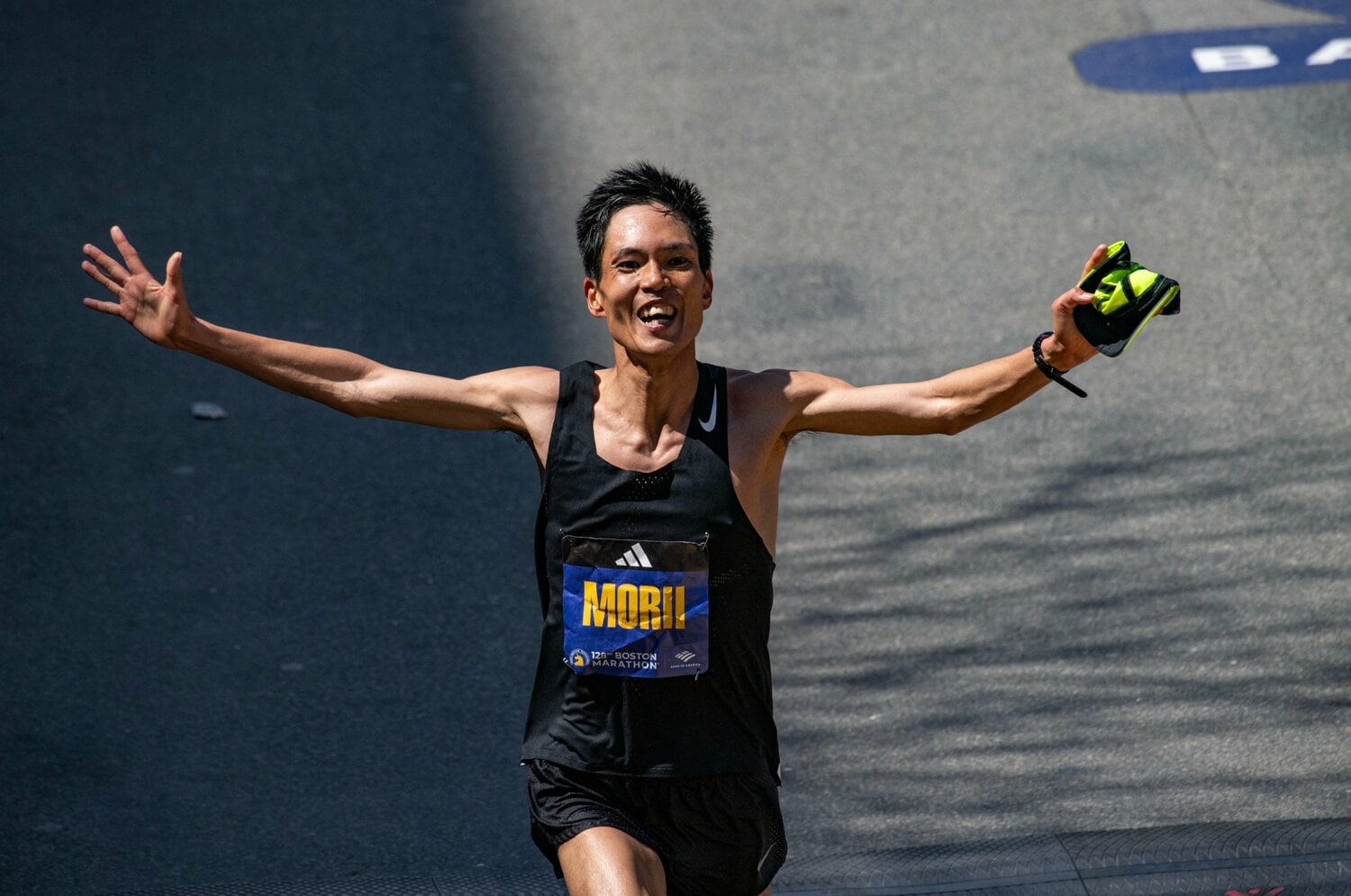 「金閣寺の坂を走った成果がでました」ボストン・マラソンで大迫傑に先着して入賞…異色の経歴“京都の市民ランナー”森井勇磨とは何者か？