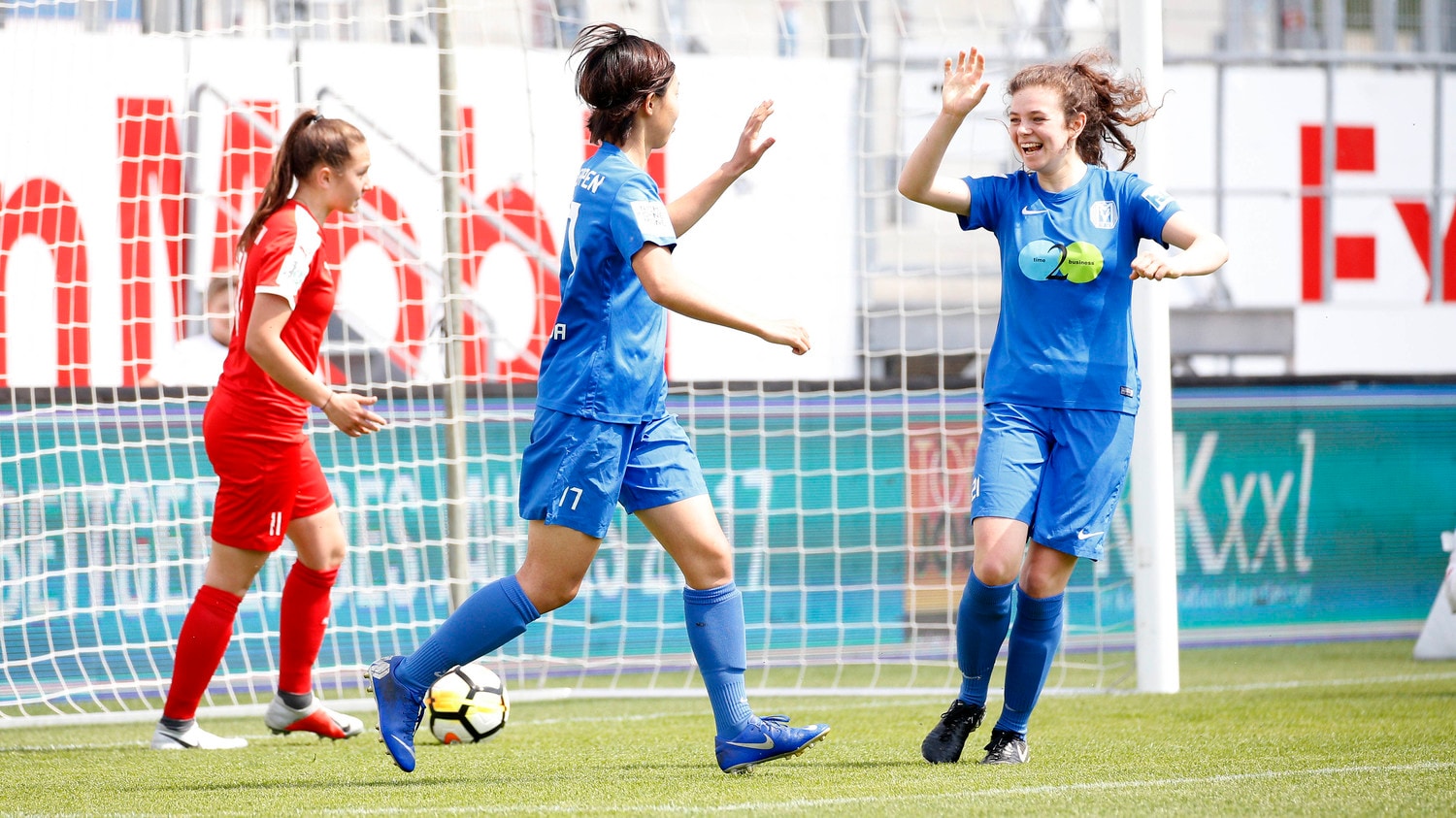 ドイツでプレーした頃の下山田©Getty Images