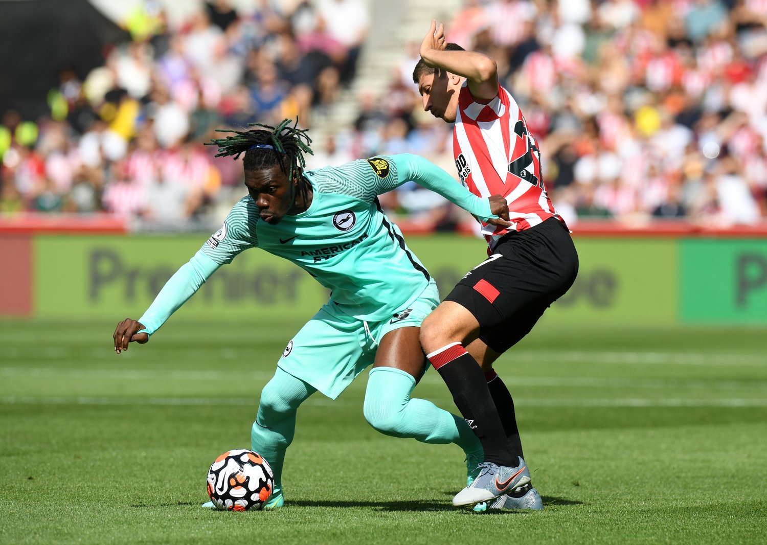 ビッグクラブからの引き抜きも噂されたビスマだが、残留し今季も主軸を担う©Getty Images