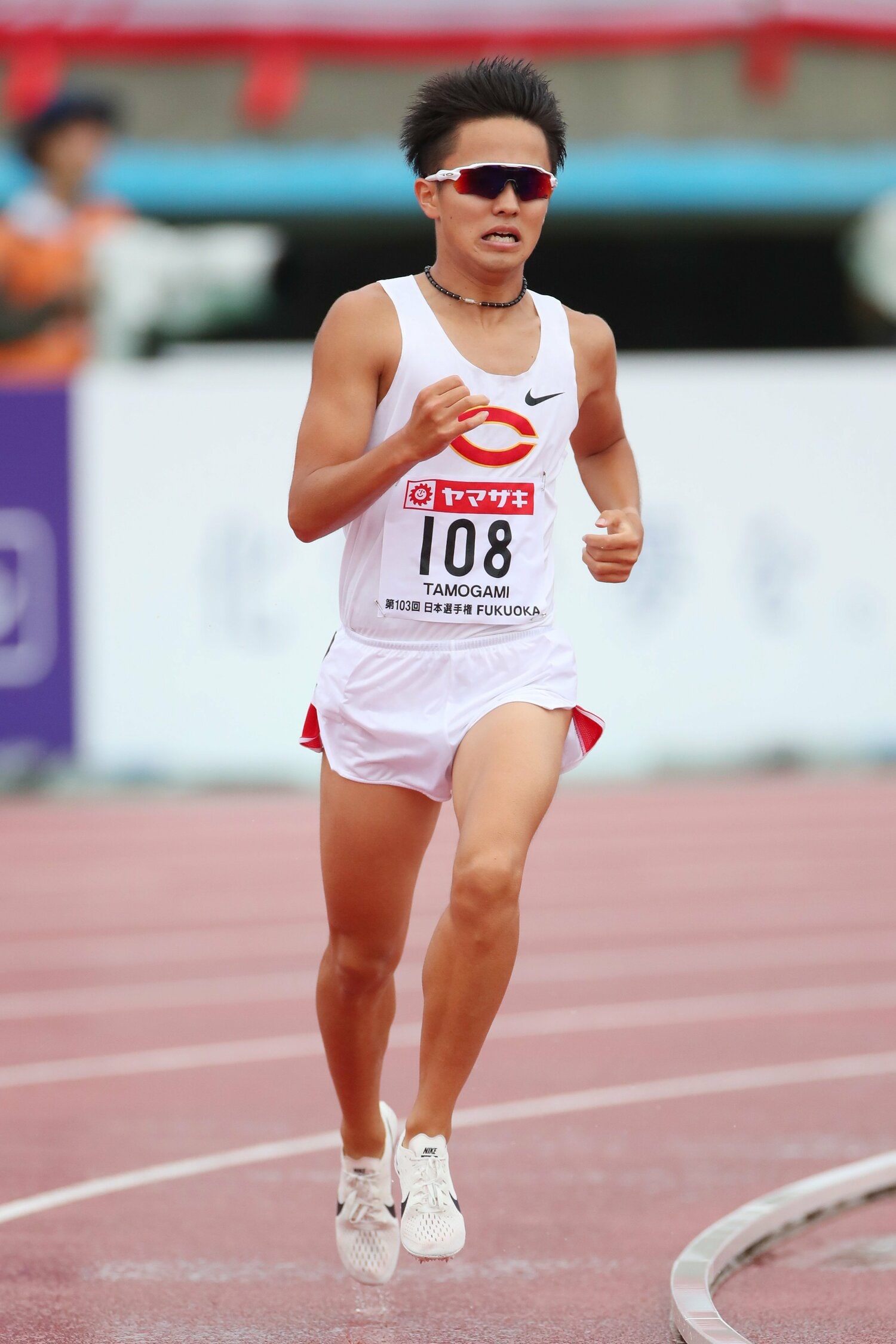 4年の夏でいったん中距離を封印した田母神　©YUTAKA/AFLO